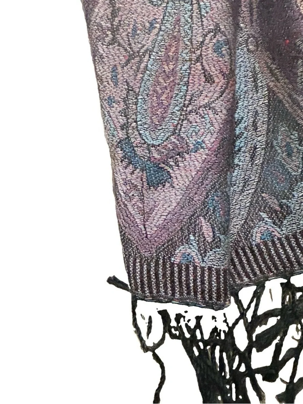 pashmina rich burgundy